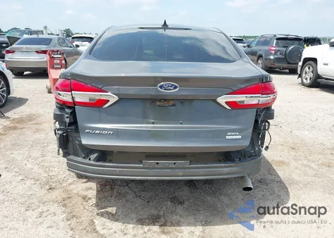2020 Ford Fusion Sel from USA, damaged, VIN 3FA6P0CD4LR204444